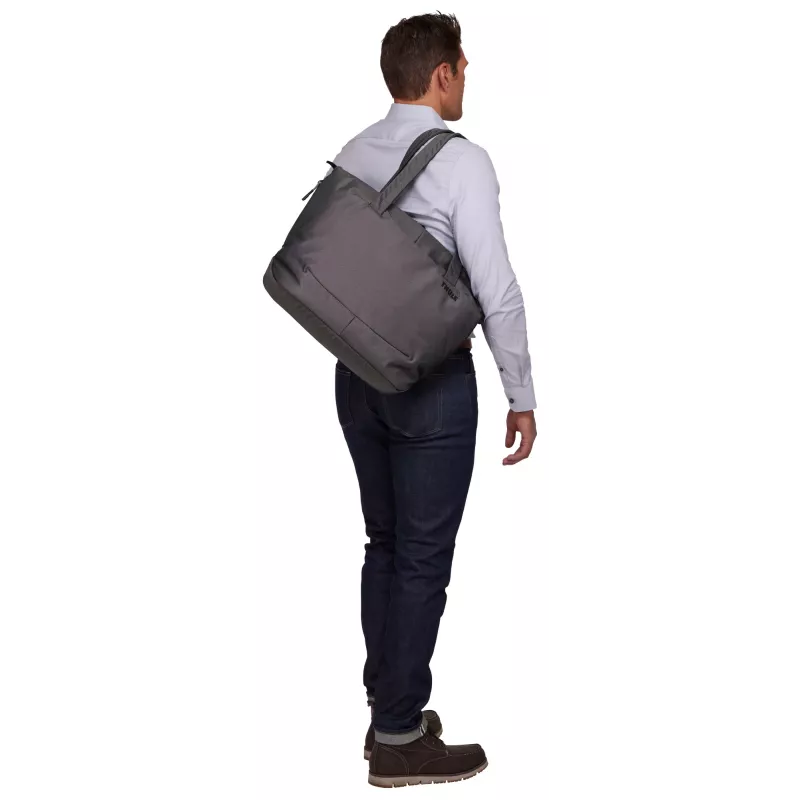 Thule Subterra 2 TST402 Vetiver Gray poliéster gris unisex bolsa de mano
