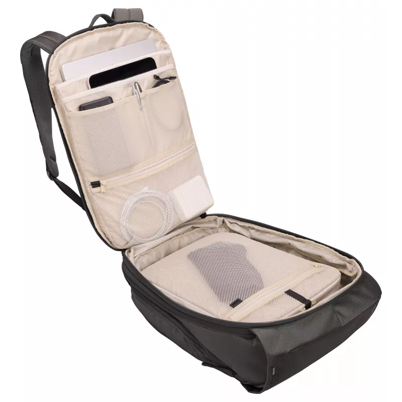 Thule Subterra 2 TSTB434 Vetiver Gray mochila de viaje gris poliéster