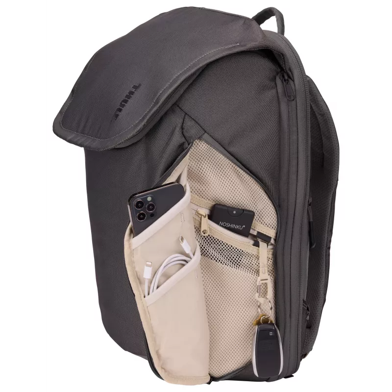Thule Subterra 2 TSTB434 Vetiver Gray mochila de viaje gris poliéster