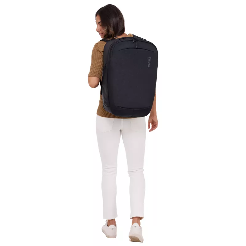 Mochila de viaje Thule Subterra 2 TSD440 negra poliéster urbana 540 mm