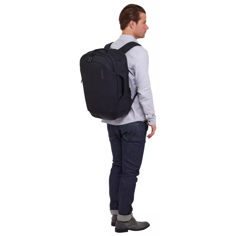 Mochila de viaje Thule Subterra 2 TSD440 negra poliéster urbana 540 mm