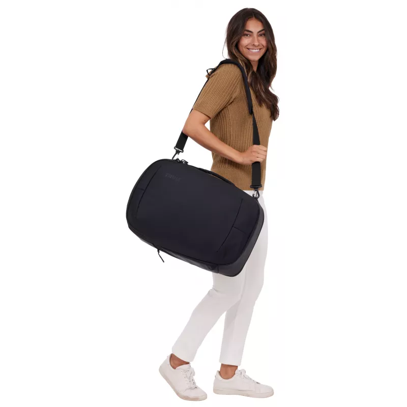 Mochila de viaje Thule Subterra 2 TSD440 negra poliéster urbana 540 mm