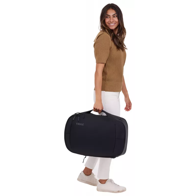 Mochila de viaje Thule Subterra 2 TSD440 negra poliéster urbana 540 mm