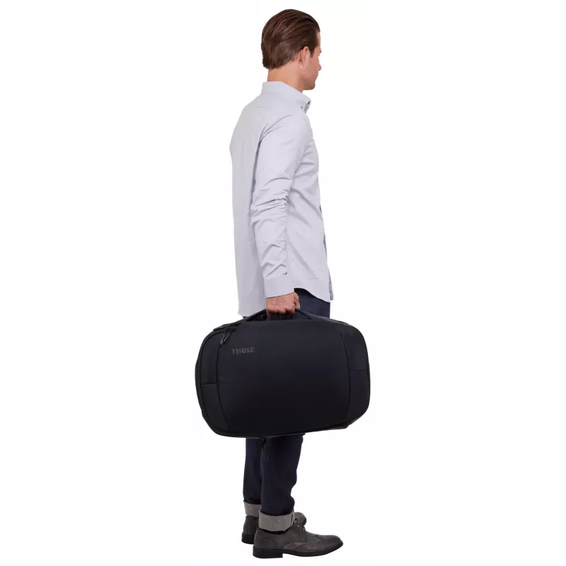 Mochila de viaje Thule Subterra 2 TSD440 negra poliéster urbana 540 mm