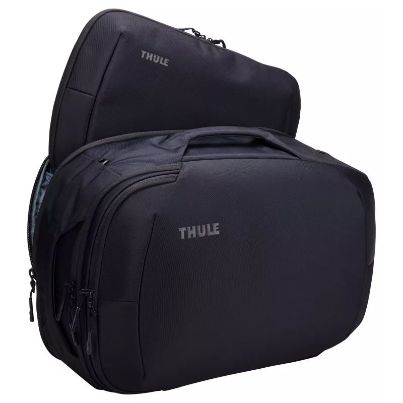 Mochila de viaje Thule Subterra 2 TSD440 negra poliéster urbana 540 mm