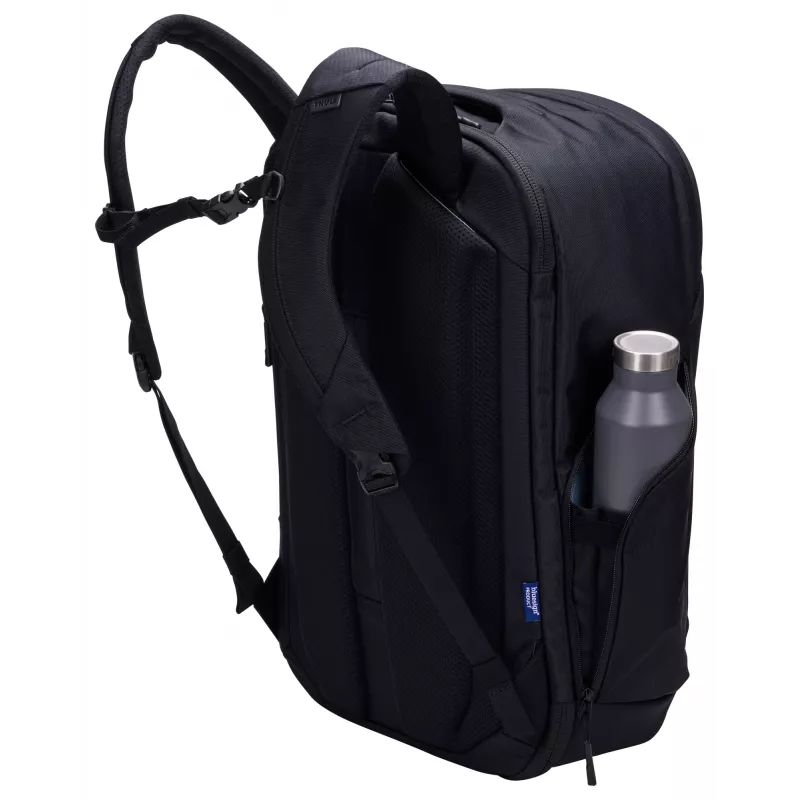 Mochila de viaje Thule Subterra 2 TSD440 negra poliéster urbana 540 mm