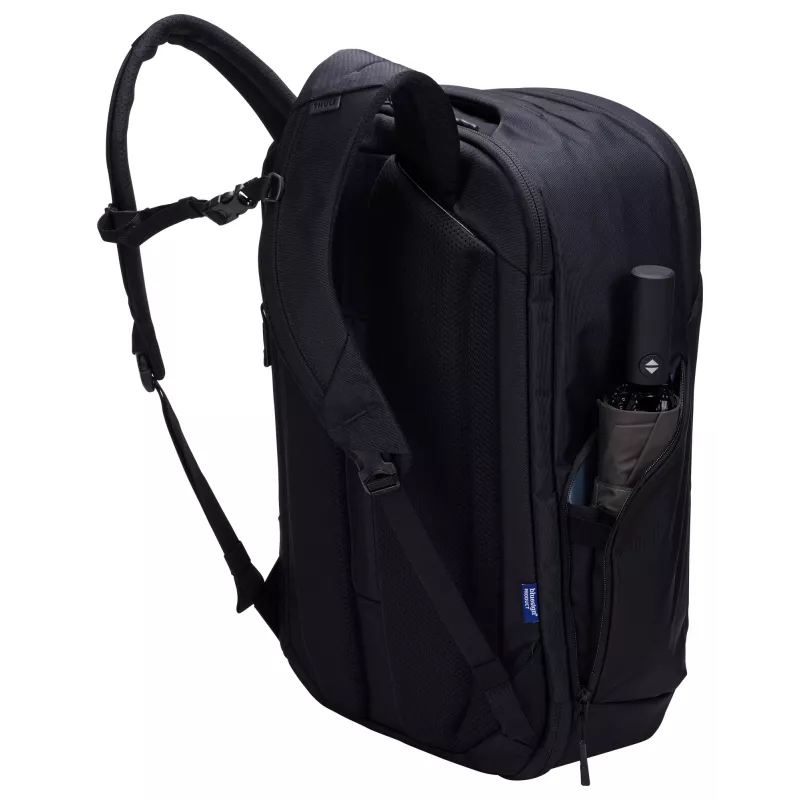 Mochila de viaje Thule Subterra 2 TSD440 negra poliéster urbana 540 mm