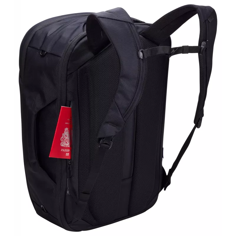 Mochila de viaje Thule Subterra 2 TSD440 negra poliéster urbana 540 mm