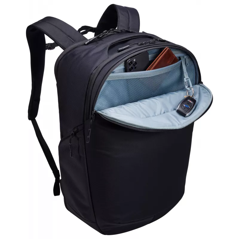Mochila de viaje Thule Subterra 2 TSD440 negra poliéster urbana 540 mm