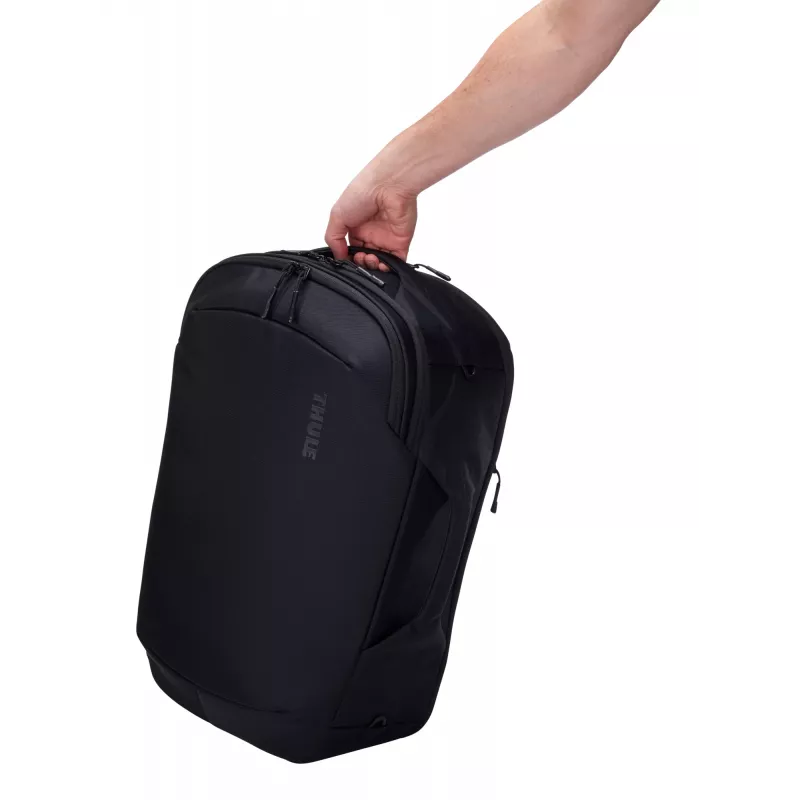 Mochila de viaje Thule Subterra 2 TSD440 negra poliéster urbana 540 mm