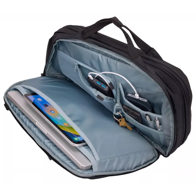 Thule Subterra 2 TSBB401 negro mochila de viaje poliéster