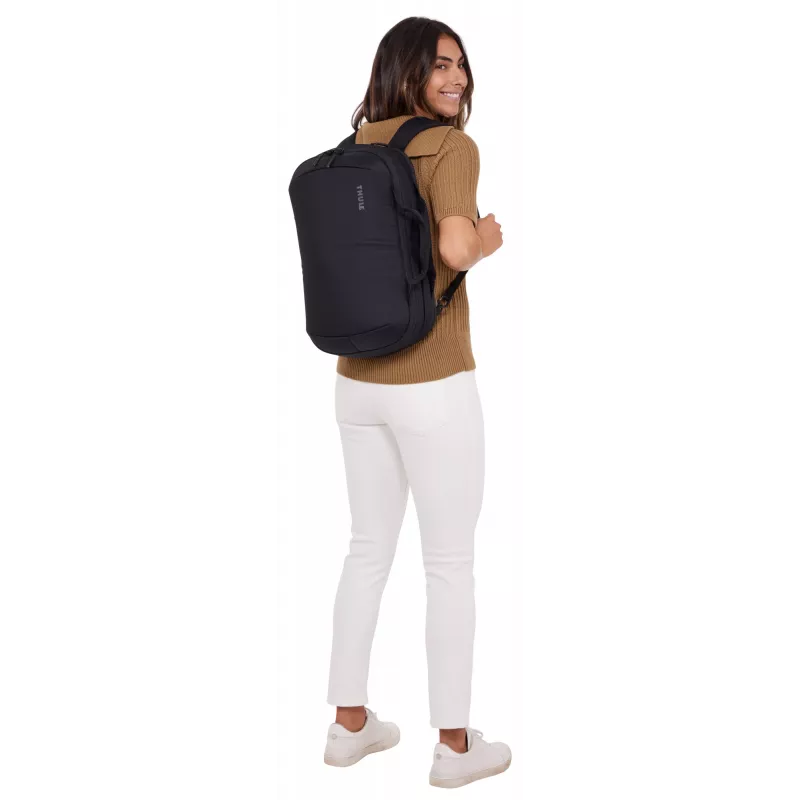 Thule Subterra 2 TSBB401 negro mochila de viaje poliéster