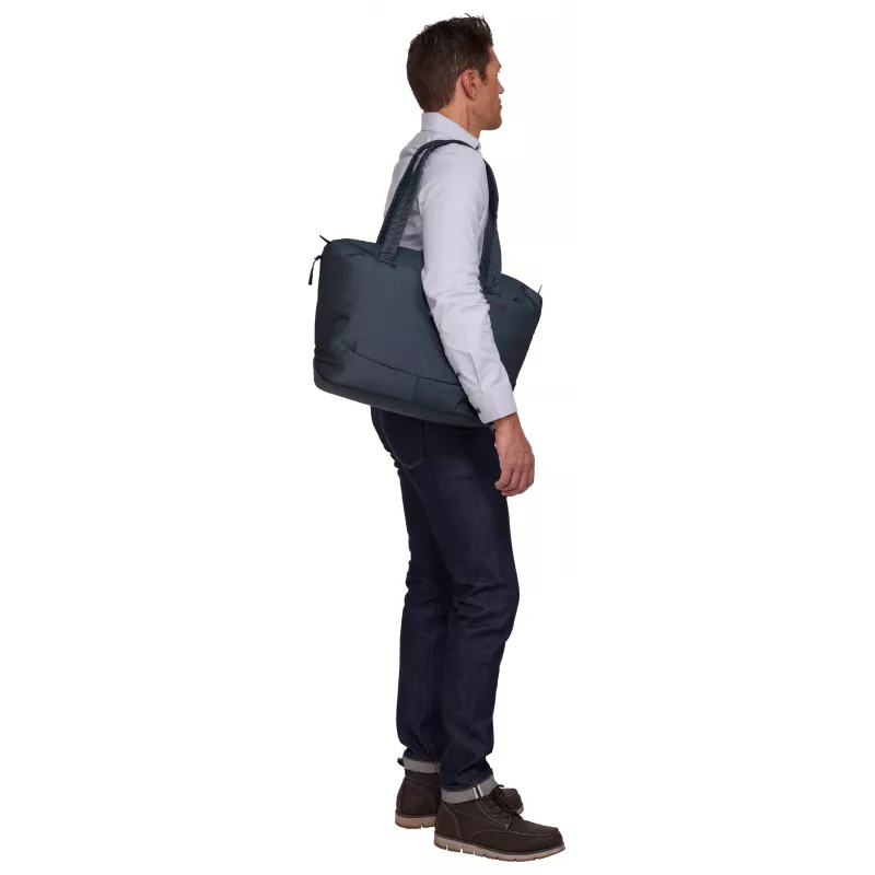 Thule Subterra 2 TST402 Dark Slate poliéster negro unisex bolsa de mano