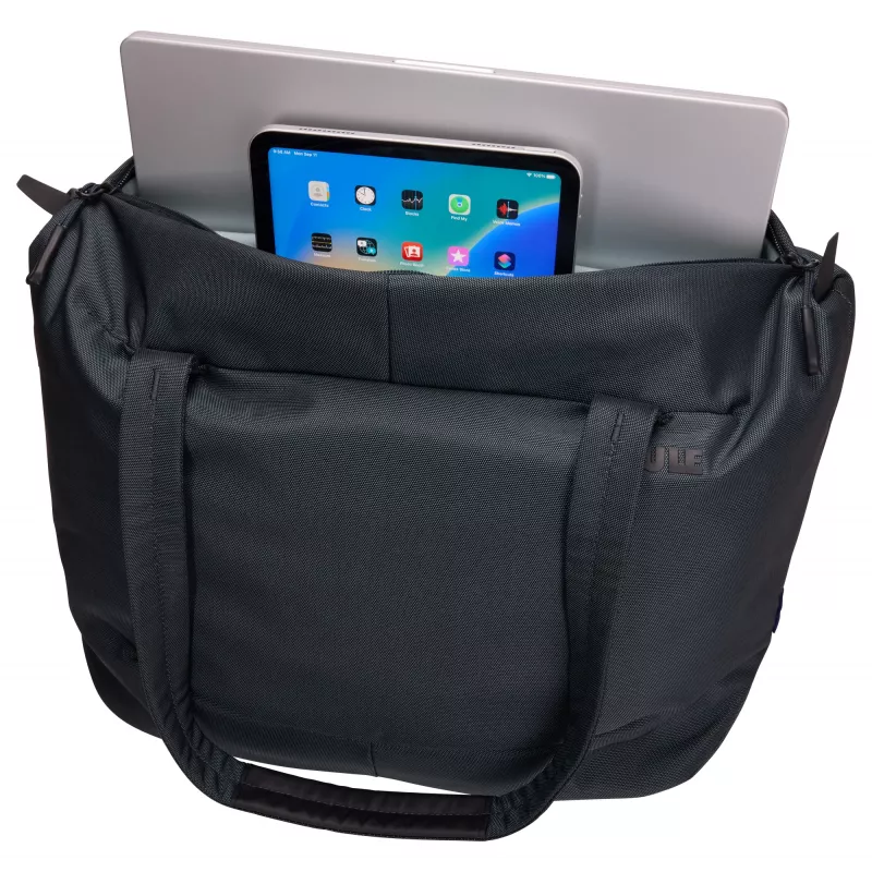 Thule Subterra 2 TST402 Dark Slate poliéster negro unisex bolsa de mano