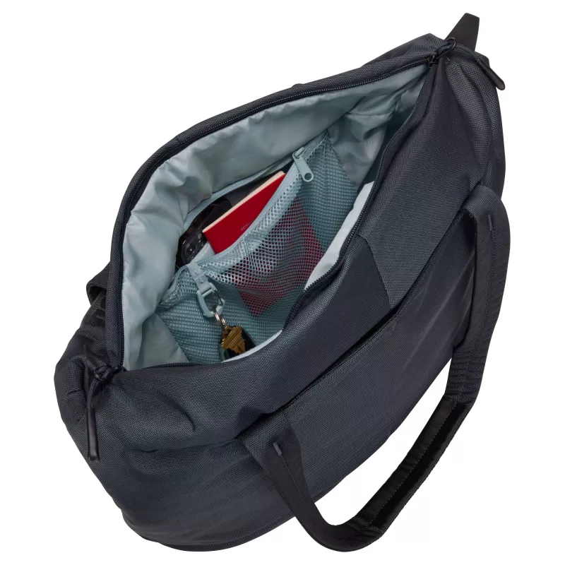 Thule Subterra 2 TST402 Dark Slate poliéster negro unisex bolsa de mano
