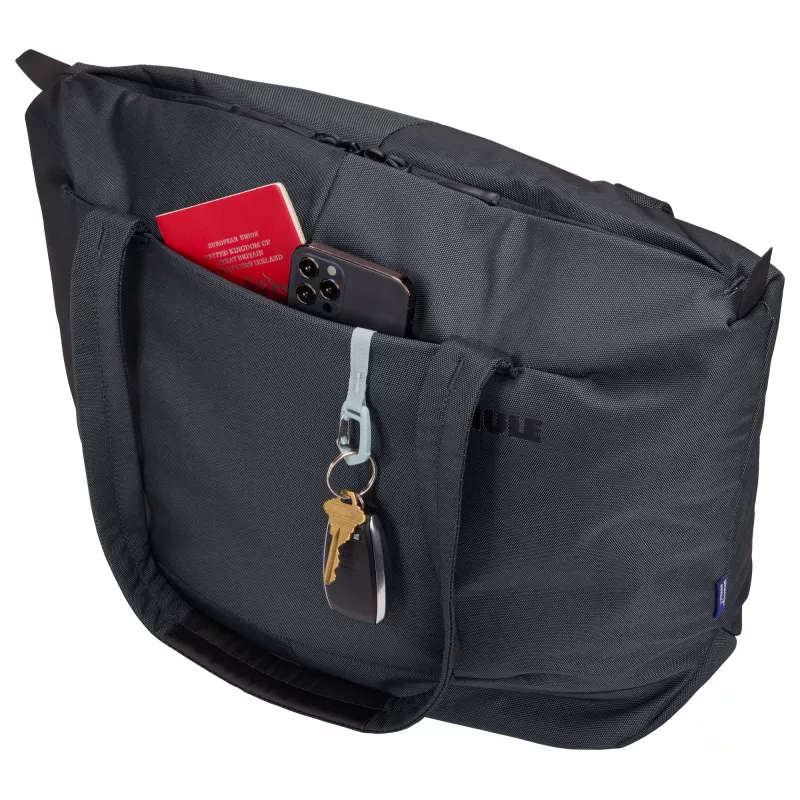 Thule Subterra 2 TST402 Dark Slate poliéster negro unisex bolsa de mano