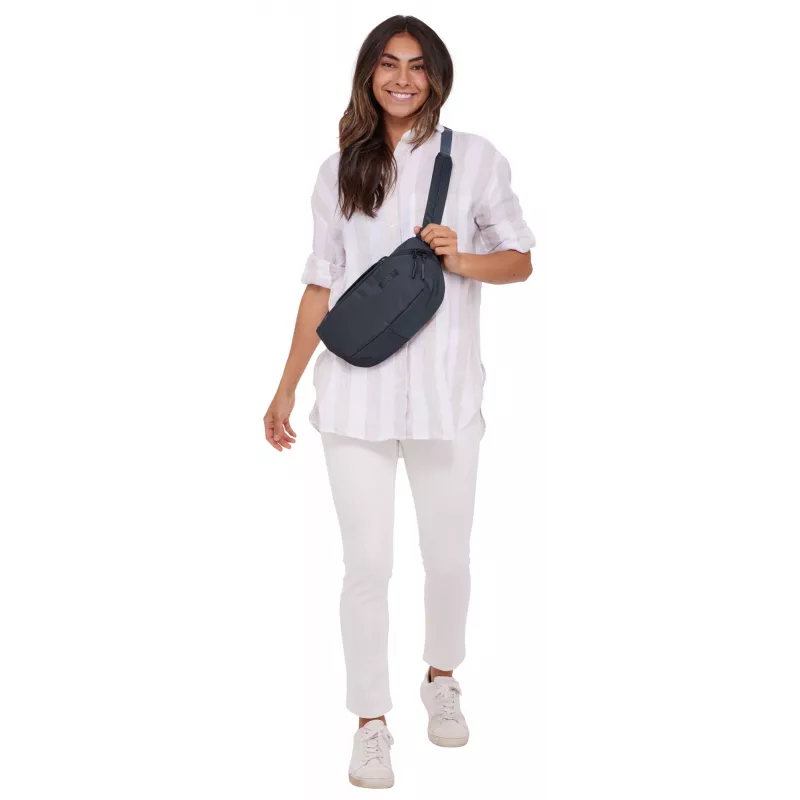 Thule Subterra 2 TSS403 Dark Slate poliéster gris unisex bolso bandolera