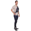 Thule Subterra 2 TSS403 Dark Slate poliéster gris unisex bolso bandolera