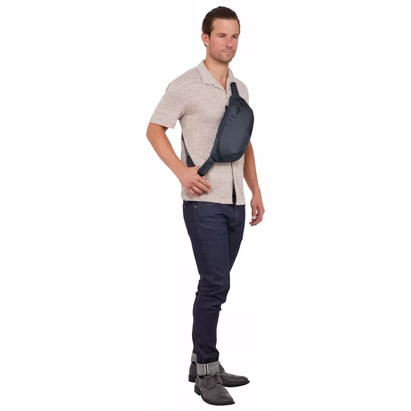 Thule Subterra 2 TSS403 Dark Slate poliéster gris unisex bolso bandolera