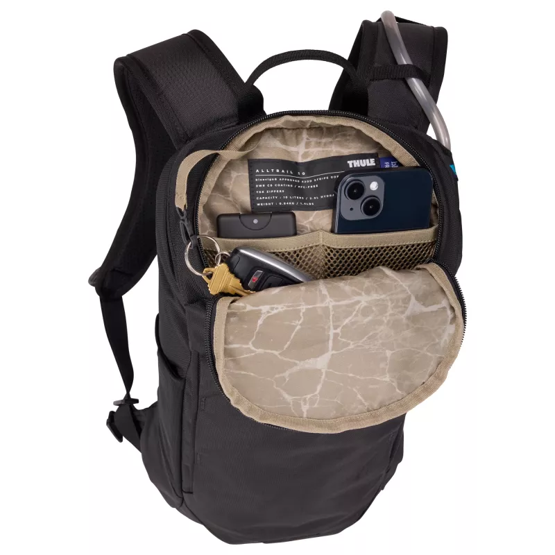 Thule Alltrail TAHP210 negro mochila de viaje poliéster