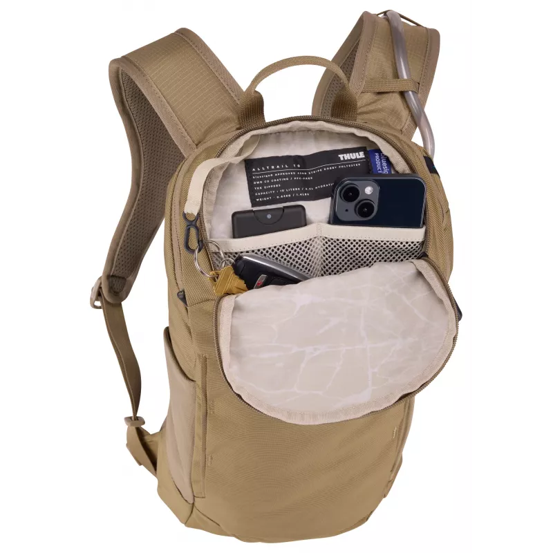 Thule Alltrail TAHP210 Faded Khaki mochila de viaje poliéster