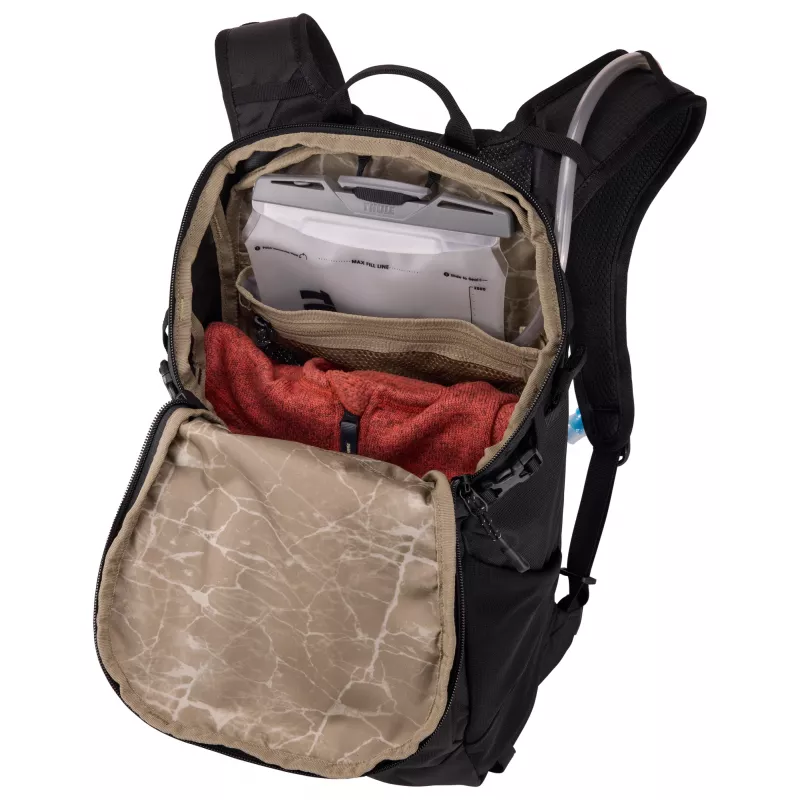 Thule Alltrail TAHP216 negro mochila de viaje poliéster