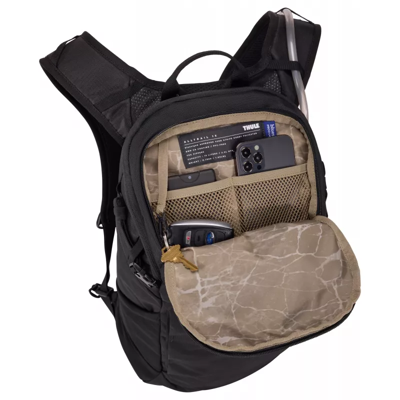 Thule Alltrail TAHP216 negro mochila de viaje poliéster
