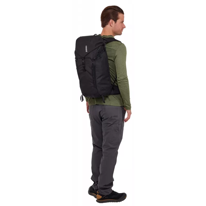 Thule Alltrail TADP225 negro mochila de viaje poliéster