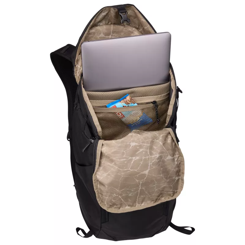 Thule Alltrail TADP225 negro mochila de viaje poliéster