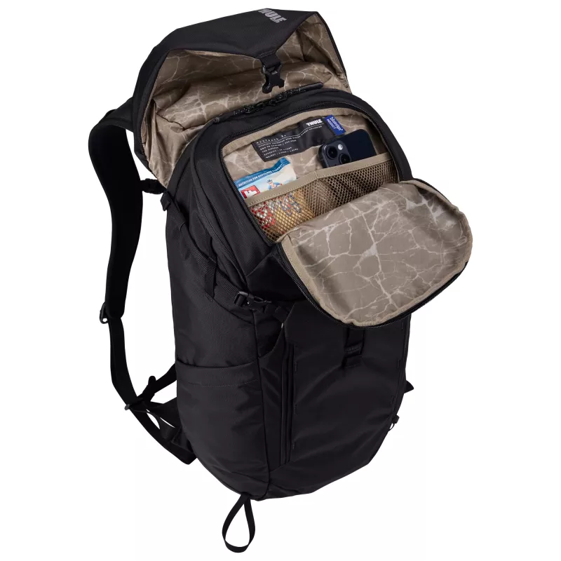 Thule Alltrail TADP225 negro mochila de viaje poliéster