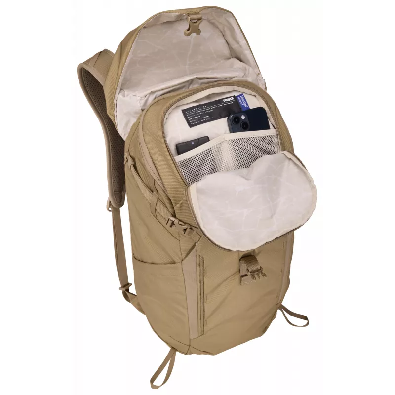 Thule Alltrail TADP225 Faded Khaki mochila de viaje poliéster