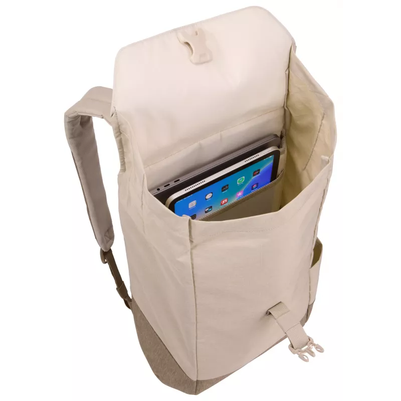 Thule Lithos TLBP213 Pelican mochila casual marrón, crema poliéster