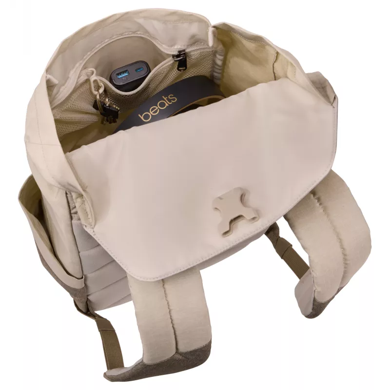 Thule Lithos TLBP213 Pelican mochila casual marrón, crema poliéster
