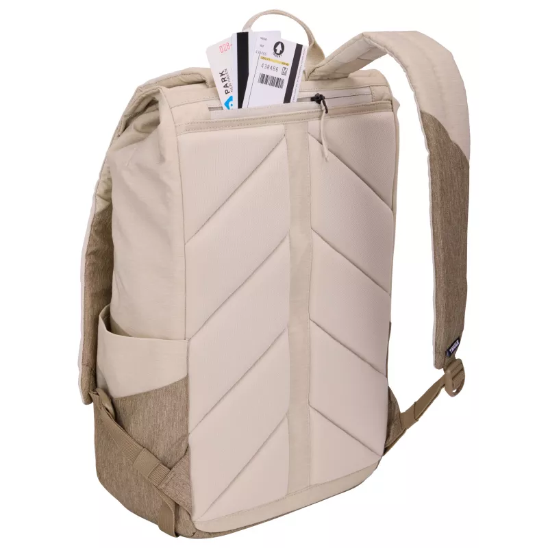 Thule Lithos TLBP213 Pelican mochila casual marrón, crema poliéster