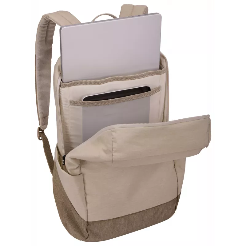 Thule Lithos TLBP216 Pelican mochila de ocio crema, marrón poliéster