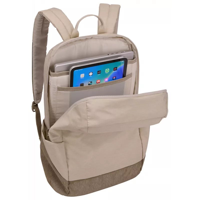 Thule Lithos TLBP216 Pelican mochila de ocio crema, marrón poliéster