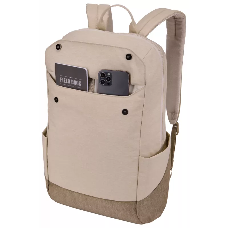 Thule Lithos TLBP216 Pelican mochila de ocio crema, marrón poliéster
