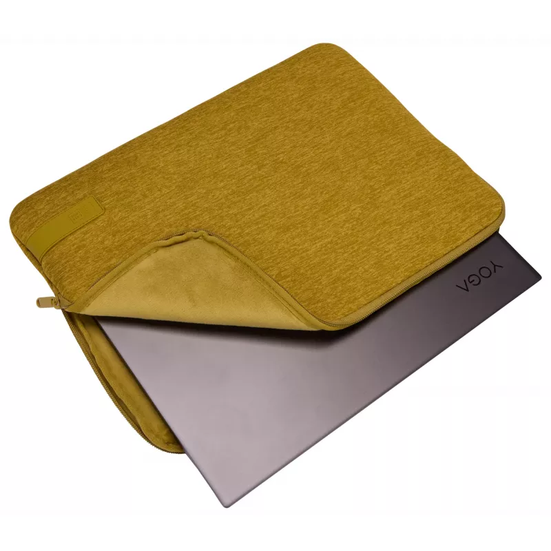 Case Logic Reflect REFPC-116 funda para portátil de 15,6 pulgadas, Dim Gold
