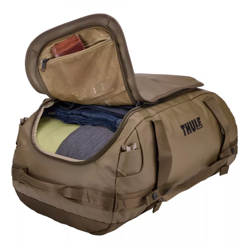Thule Chasm TDSD302 Deep Khaki bolsa de viaje 40 L poliéster