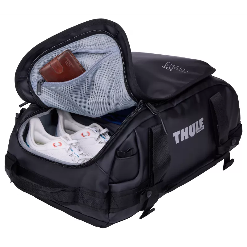 Thule Chasm TDSD301 negro bolsa marinera 30 L poliéster