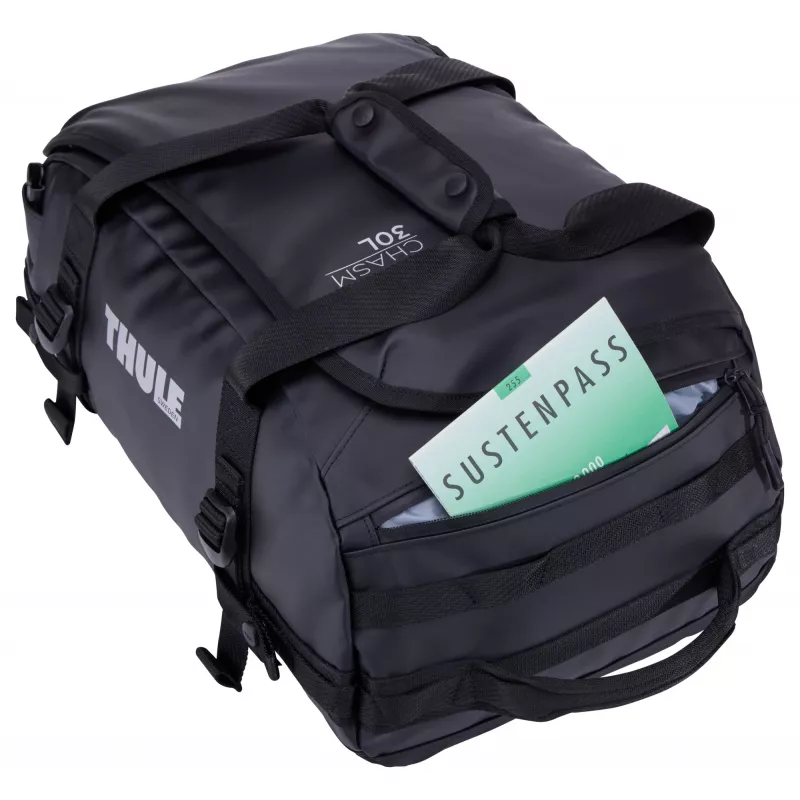 Thule Chasm TDSD301 negro bolsa marinera 30 L poliéster
