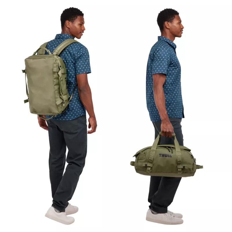 Thule Chasm TDSD301 Olivine bolsa marinera 30 l poliéster oliva