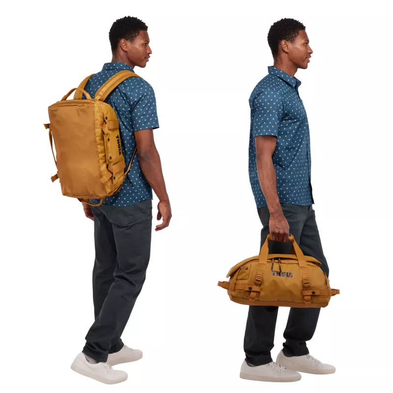 Thule Chasm TDSD301 Golden Brown bolsa marinera 30 L poliéster marrón, oro