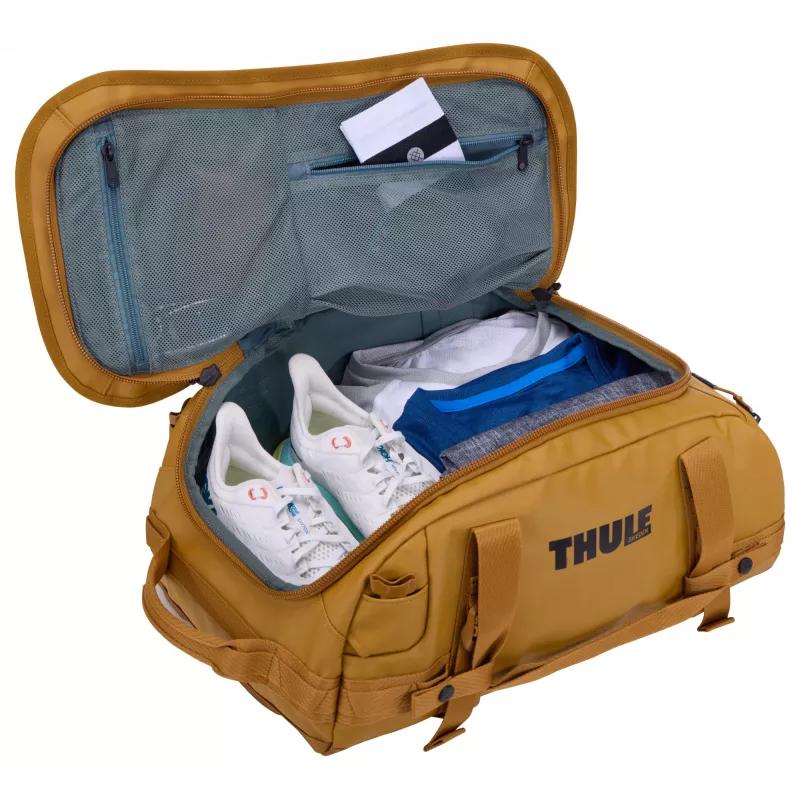 Thule Chasm TDSD301 Golden Brown bolsa marinera 30 L poliéster marrón, oro