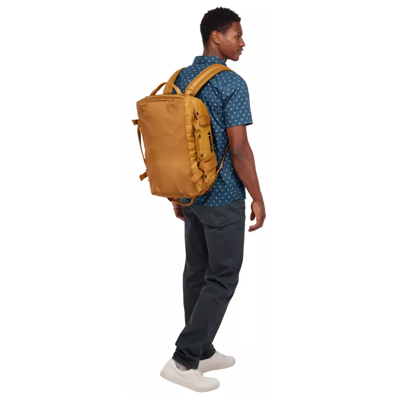 Thule Chasm TDSD301 Golden Brown bolsa marinera 30 L poliéster marrón, oro