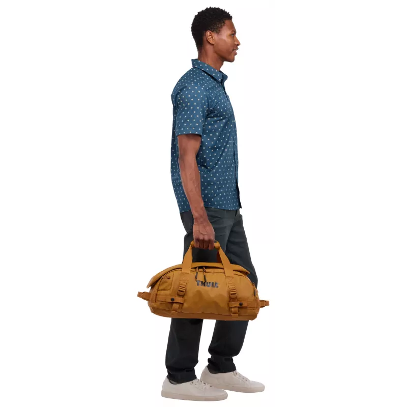 Thule Chasm TDSD301 Golden Brown bolsa marinera 30 L poliéster marrón, oro