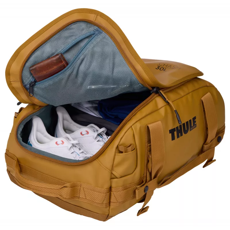 Thule Chasm TDSD301 Golden Brown bolsa marinera 30 L poliéster marrón, oro