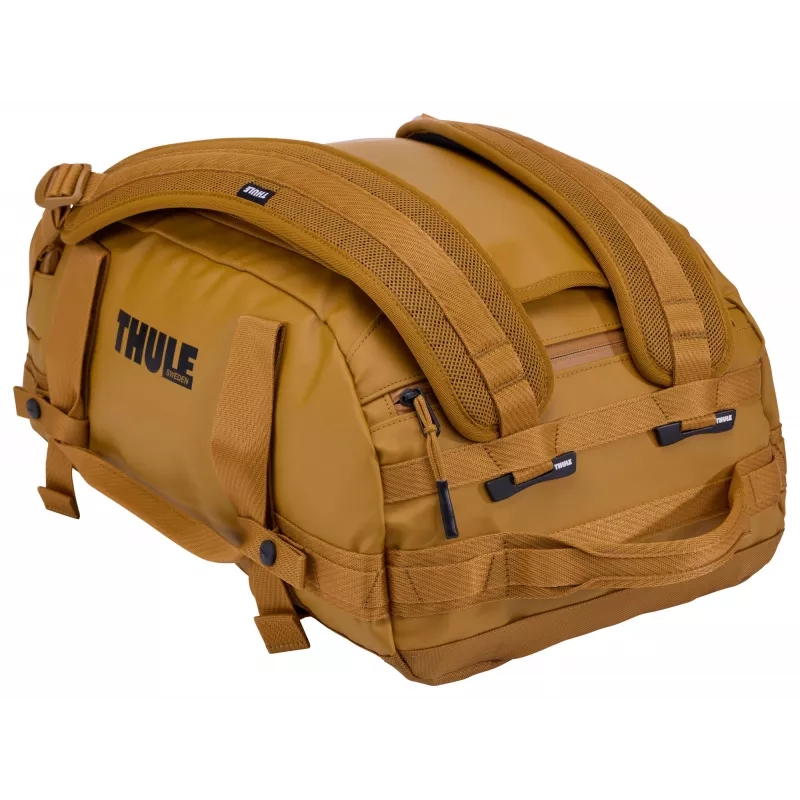 Thule Chasm TDSD301 Golden Brown bolsa marinera 30 L poliéster marrón, oro