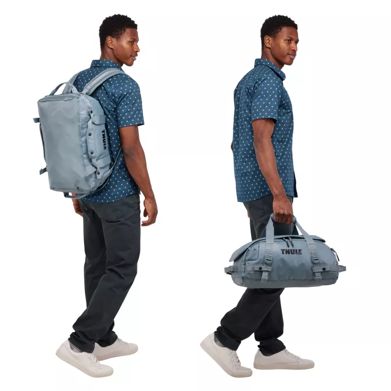 Thule Chasm TDSD301 Pond Gray bolsa marinera 30 L poliéster gris