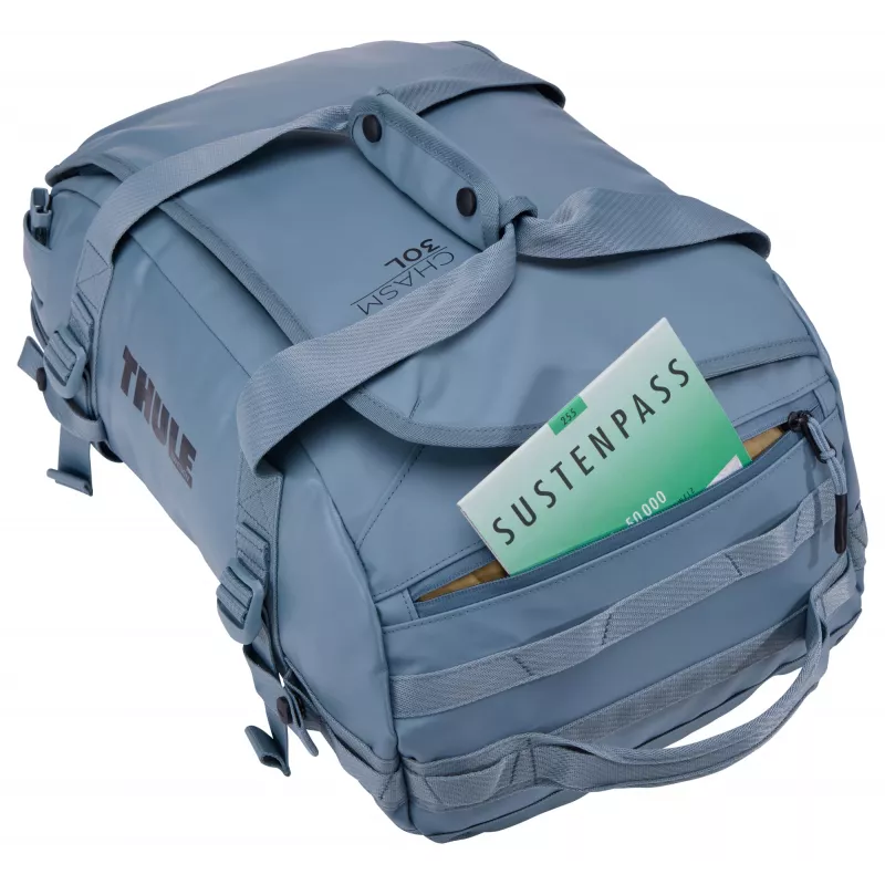 Thule Chasm TDSD301 Pond Gray bolsa marinera 30 L poliéster gris